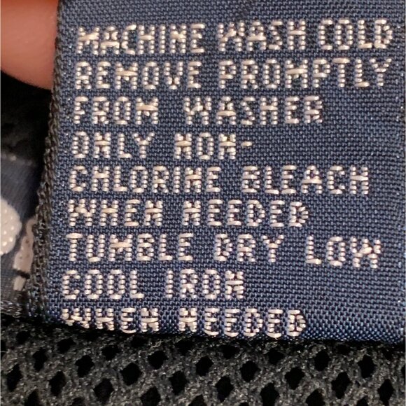 Vintage Polo Golf V Neck Pullover Windbreaker Mens XL Black Mesh Lined Jacket - Picture 4 of 10